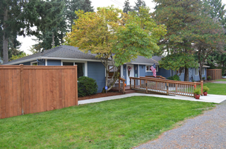 Front of Broadview Adult Family Home.