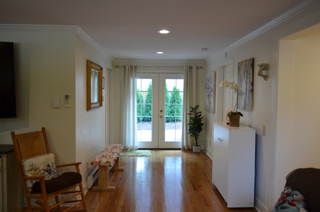 Interior Entryway Broadview Adult Family Home.