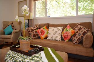 Living room.