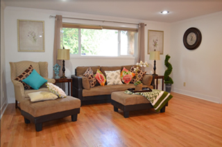 Living room.