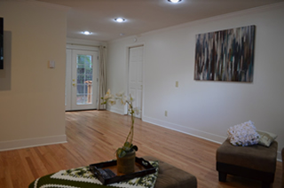 Living room.