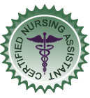 Certified CNA symbol.